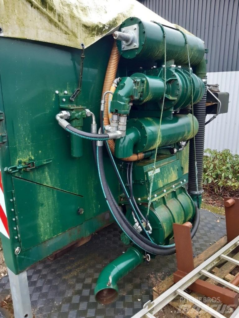  Container 21 m3 Krokrammer