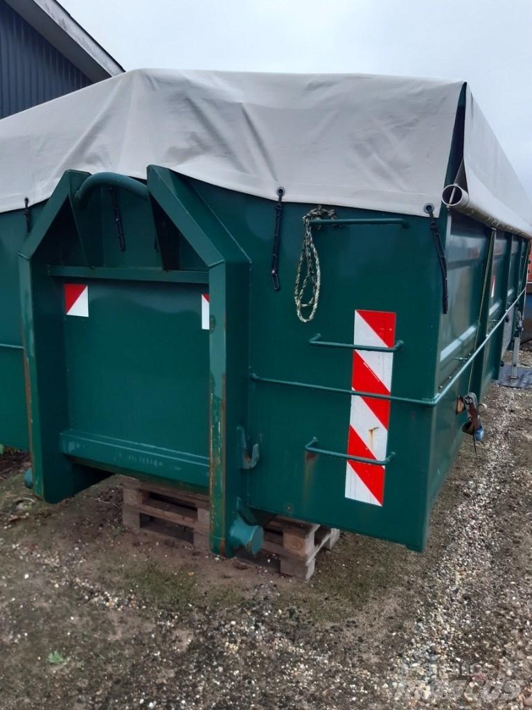  Container 21 m3 Krokrammer