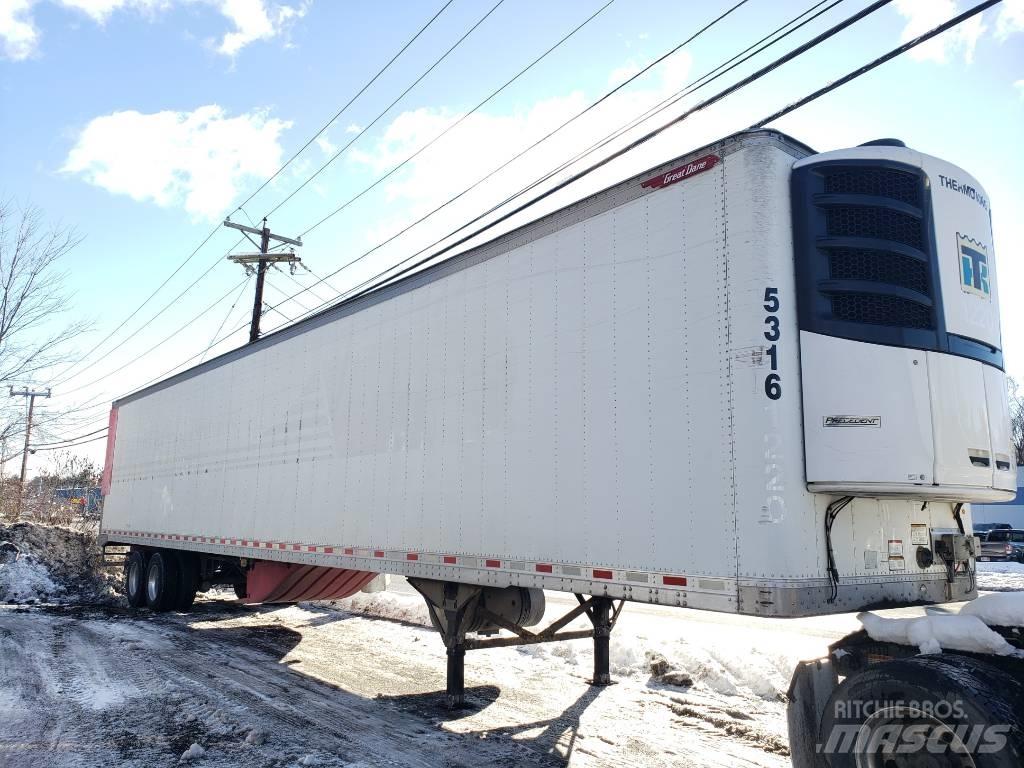 Great Dane 53 RO Frysetrailer Semi