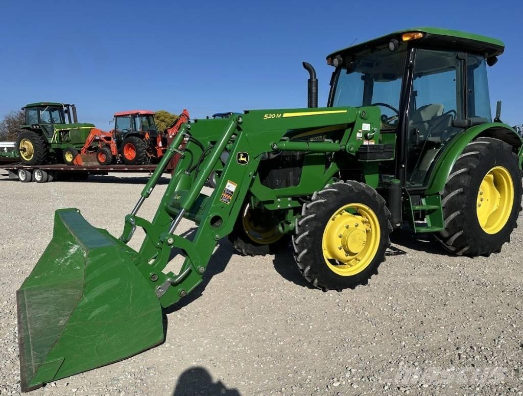 John Deere 5075 E Traktorer