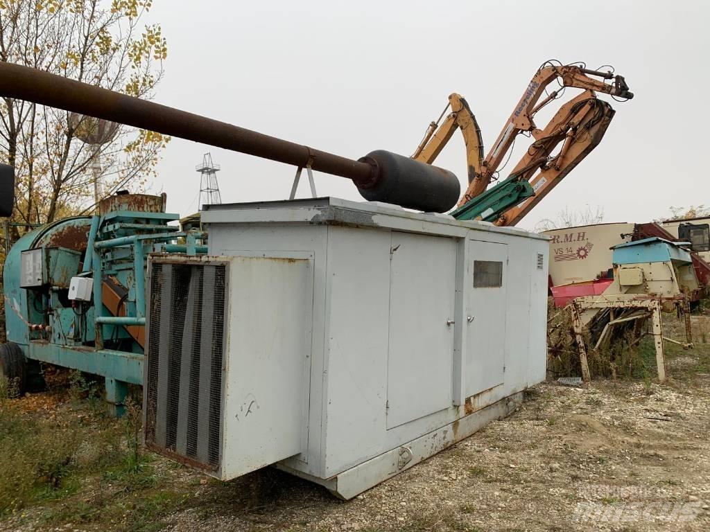 Leroy Somer A2000M8 Diesel Generatorer