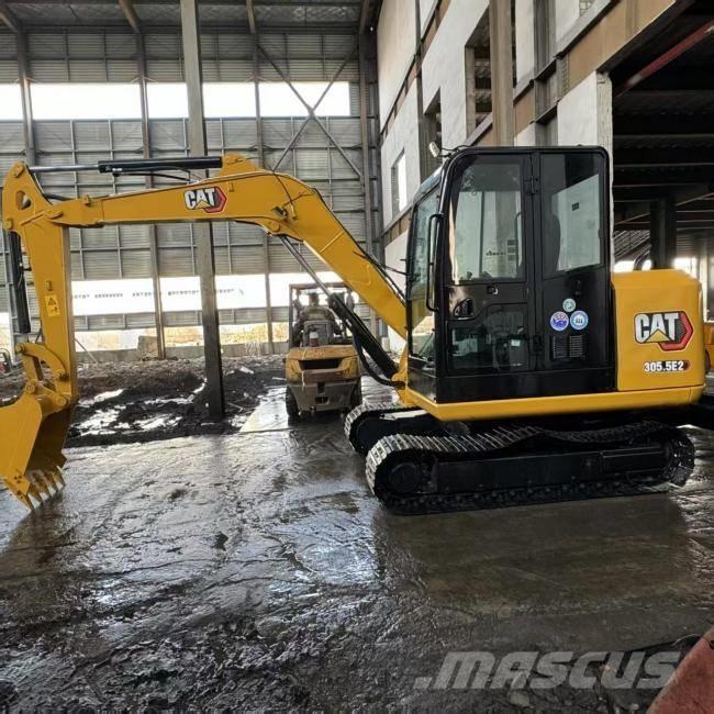 CAT 305.5 E Minigravere <7t