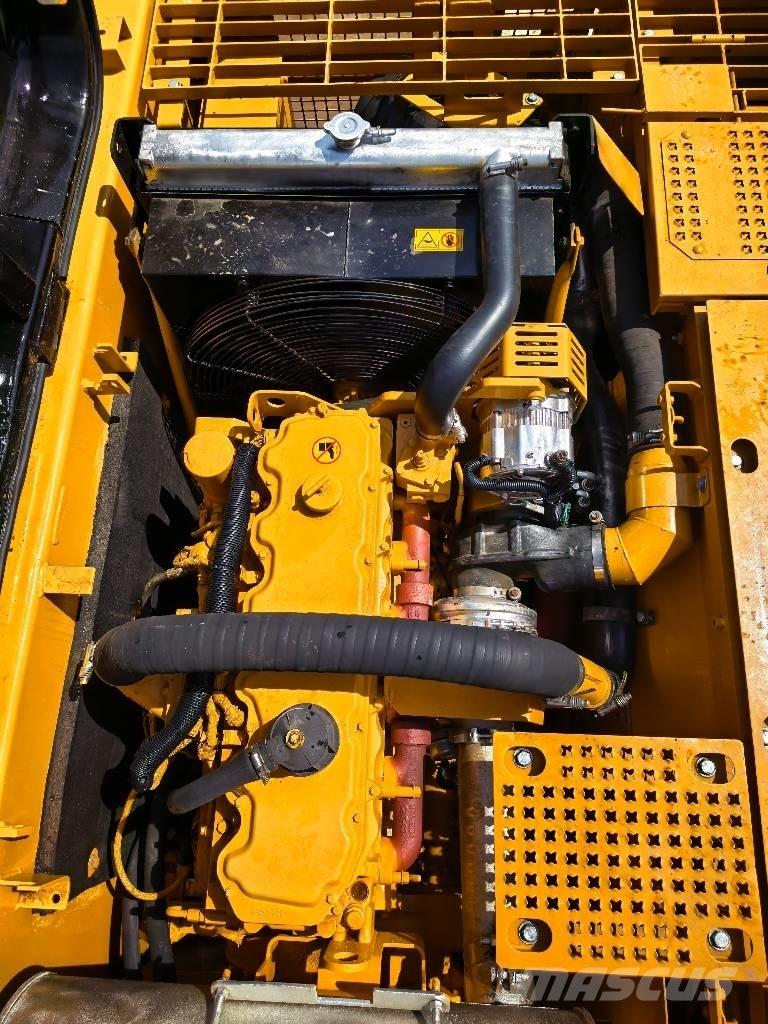 CAT 325 C Beltegraver