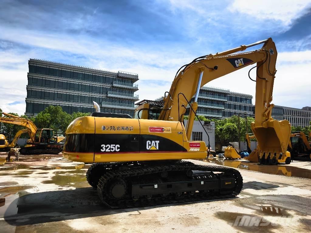 CAT 325 C Beltegraver