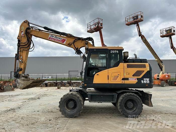 Hyundai HW140 Hjulgravere