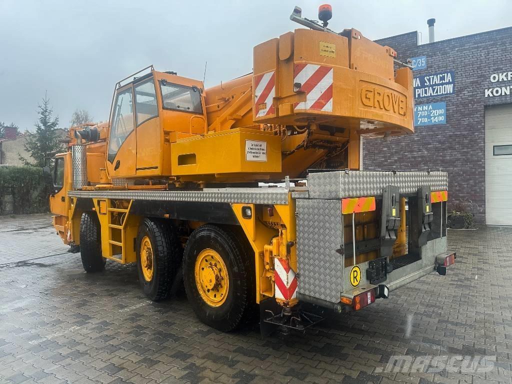 Grove GMK 3055 Allterreng kraner