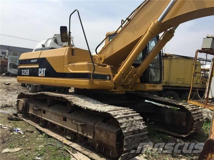 CAT 325 B Beltegraver