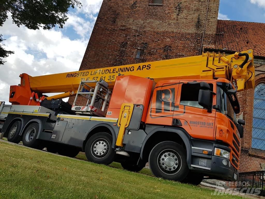 Scania P Dekk, hjul og felger