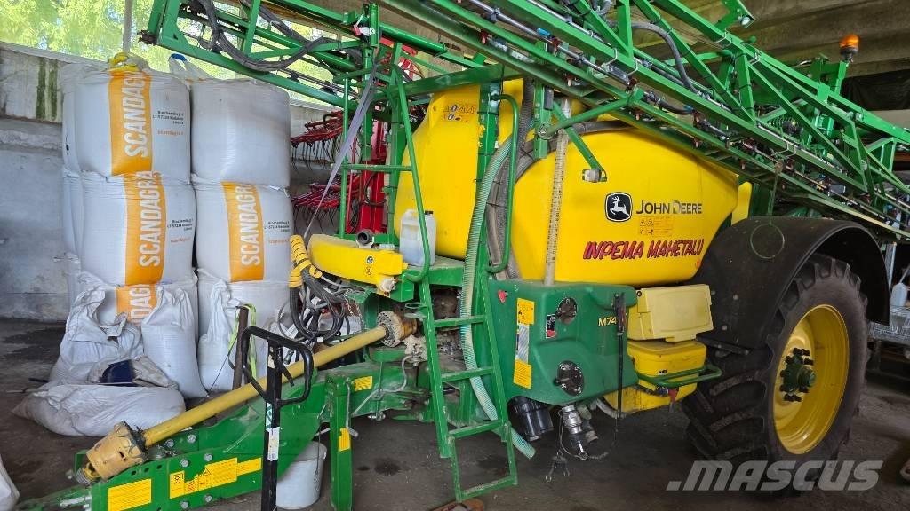John Deere M 740 i Slepesprøyter