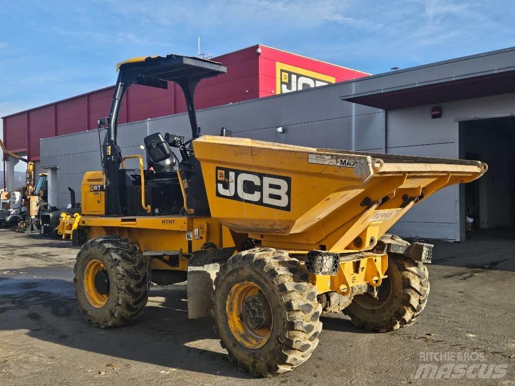 JCB 6ST-2S5 Rammestyrte Dumpere