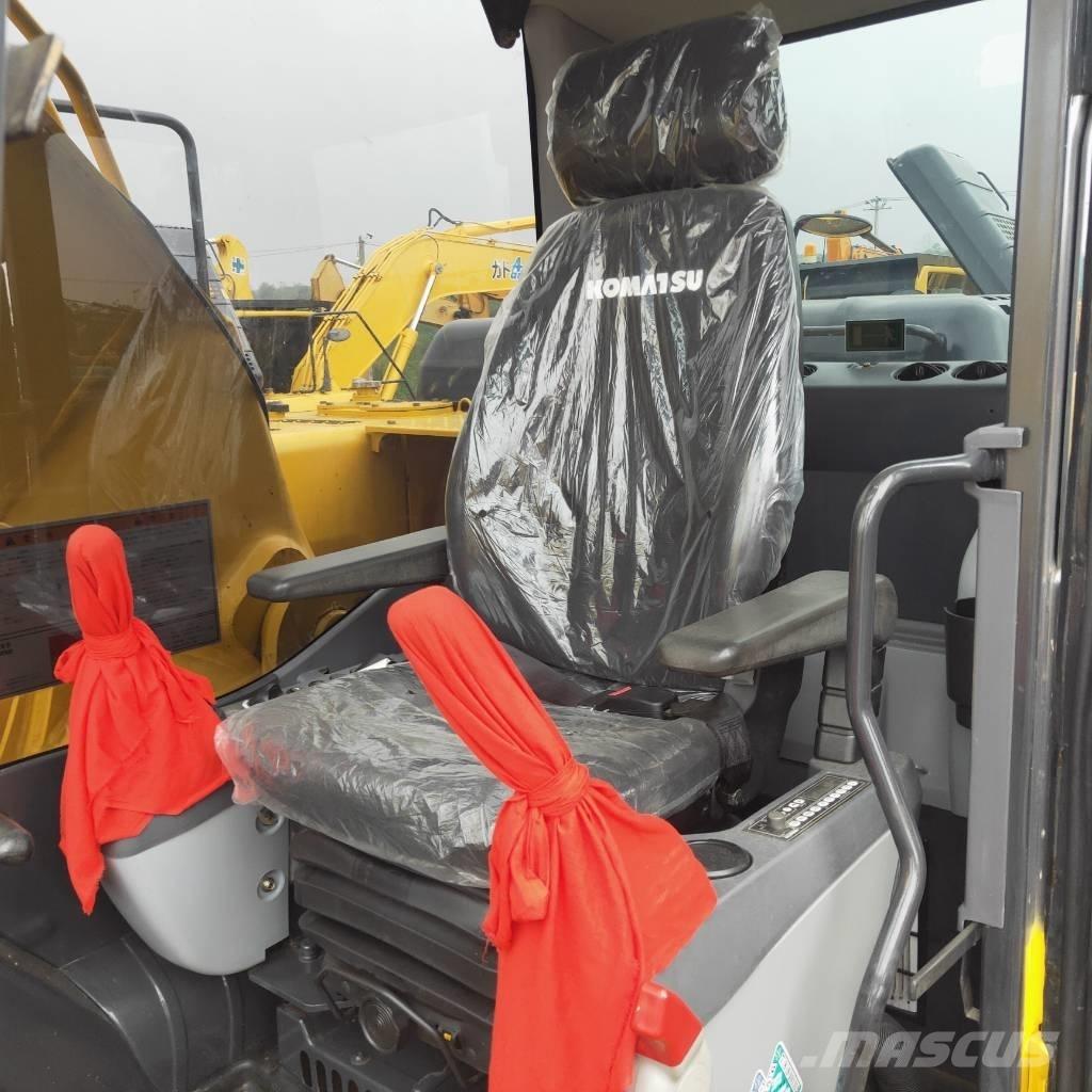 Komatsu PC200-8 Beltegraver