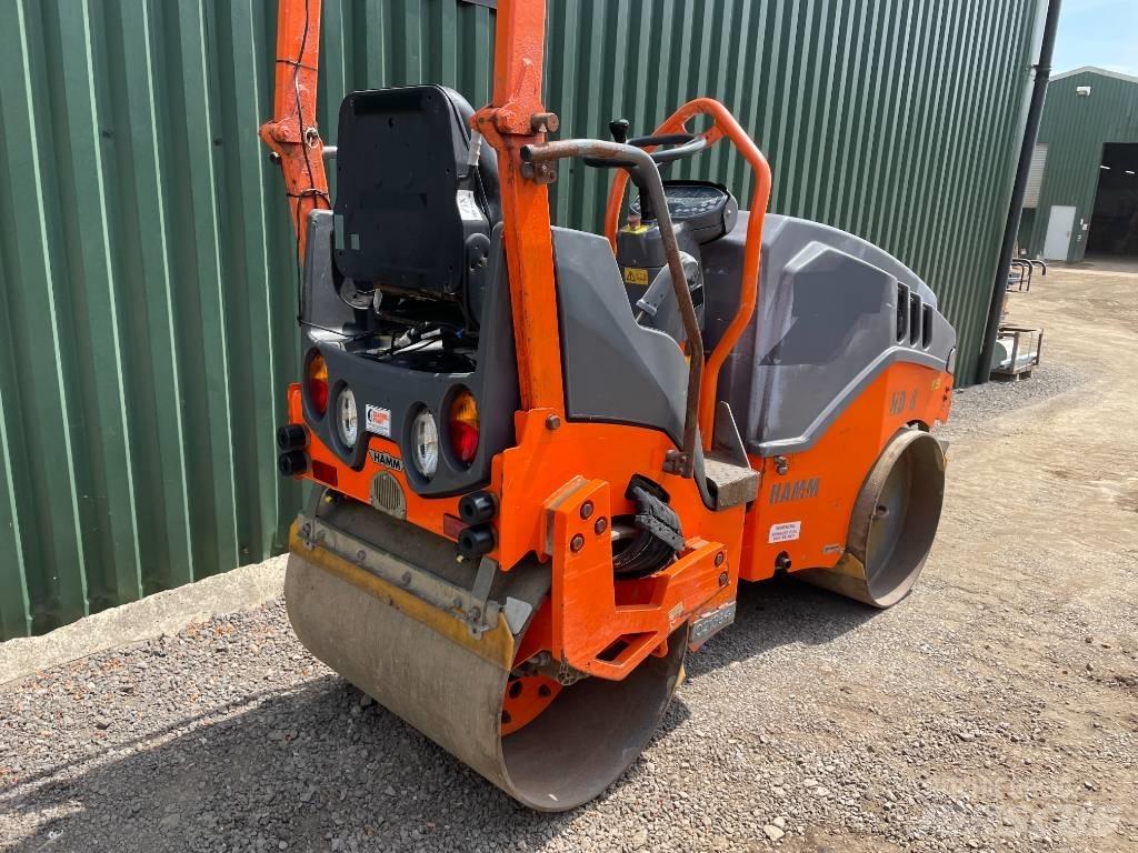 Hamm HD 8 VV Tandem Valser