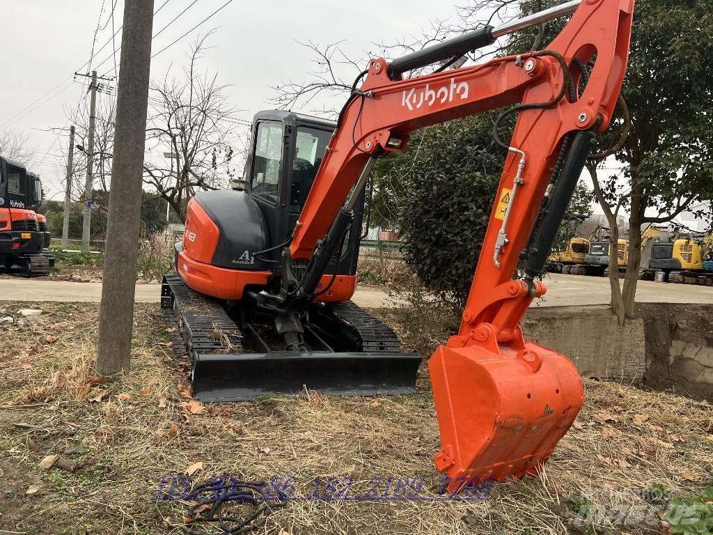 Kubota KX165 Minigravere <7t