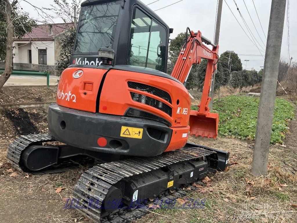 Kubota KX165 Minigravere <7t
