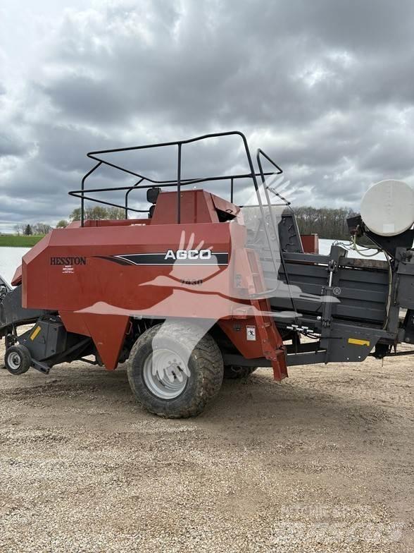 Agco 7430 Firkantpresser