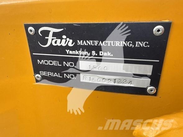 Fair MFG 1500 Raker og høyvendere