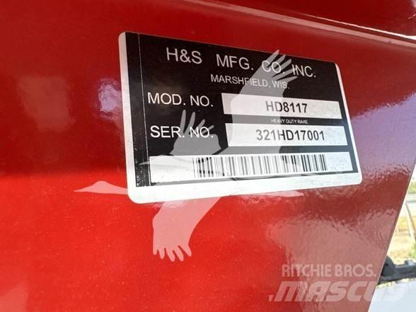 H&S 8117 Raker og høyvendere
