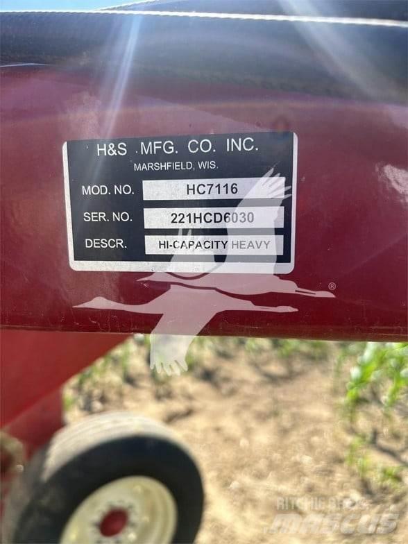 H&S HC7116 Raker og høyvendere