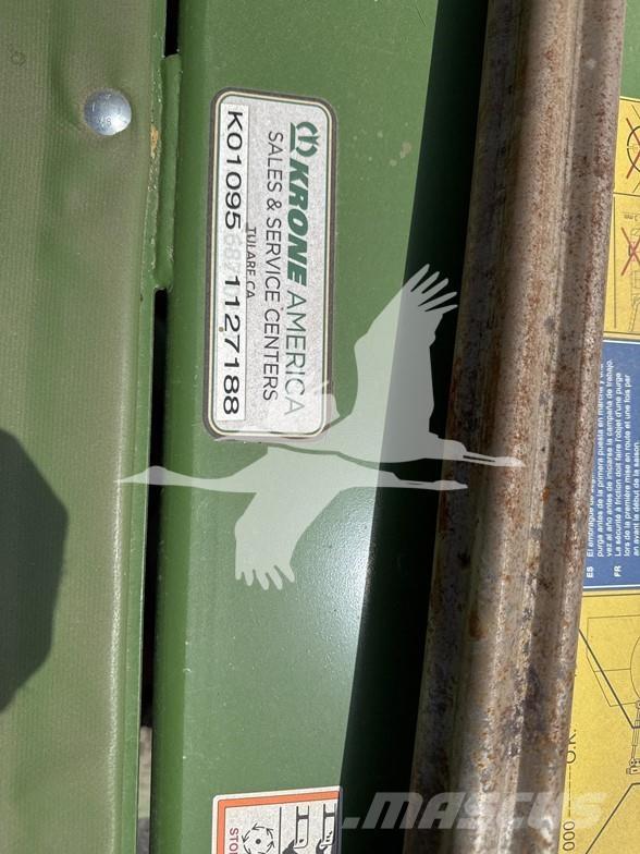 Krone ECF360M Slåmaskiner