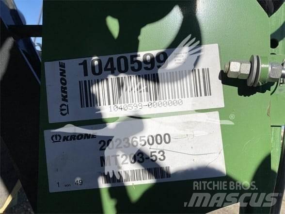 Krone ECF400CV Svanser