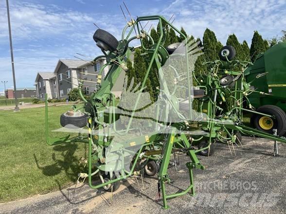 Krone KW6.72/6 Raker og høyvendere
