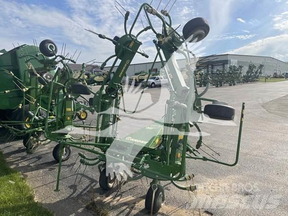 Krone KW6.72/6 Raker og høyvendere