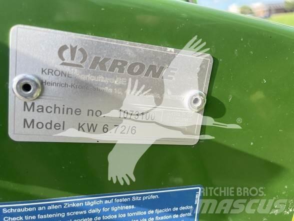 Krone KW6.72/6 Raker og høyvendere