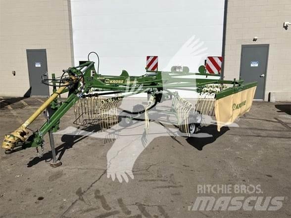 Krone SW46T Raker og høyvendere