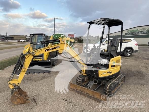 Yanmar VIO17 Minigravere <7t