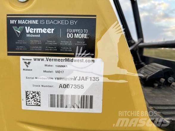 Yanmar VIO17 Minigravere <7t