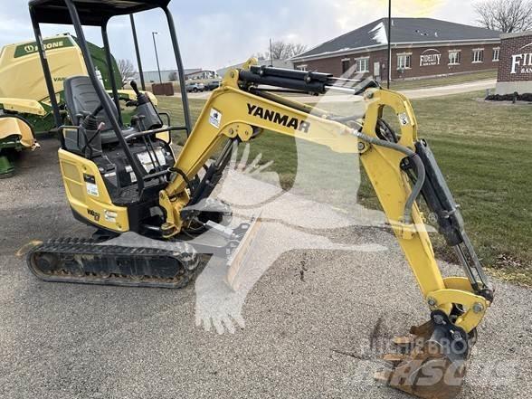 Yanmar VIO17 Minigravere <7t