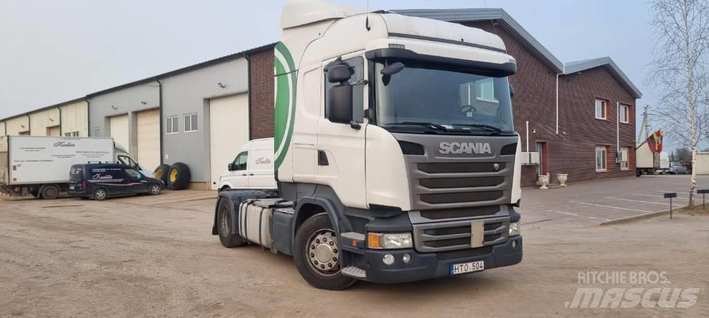 Scania R 450 Trekkvogner