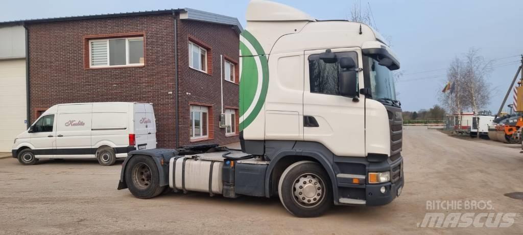 Scania R 450 Trekkvogner