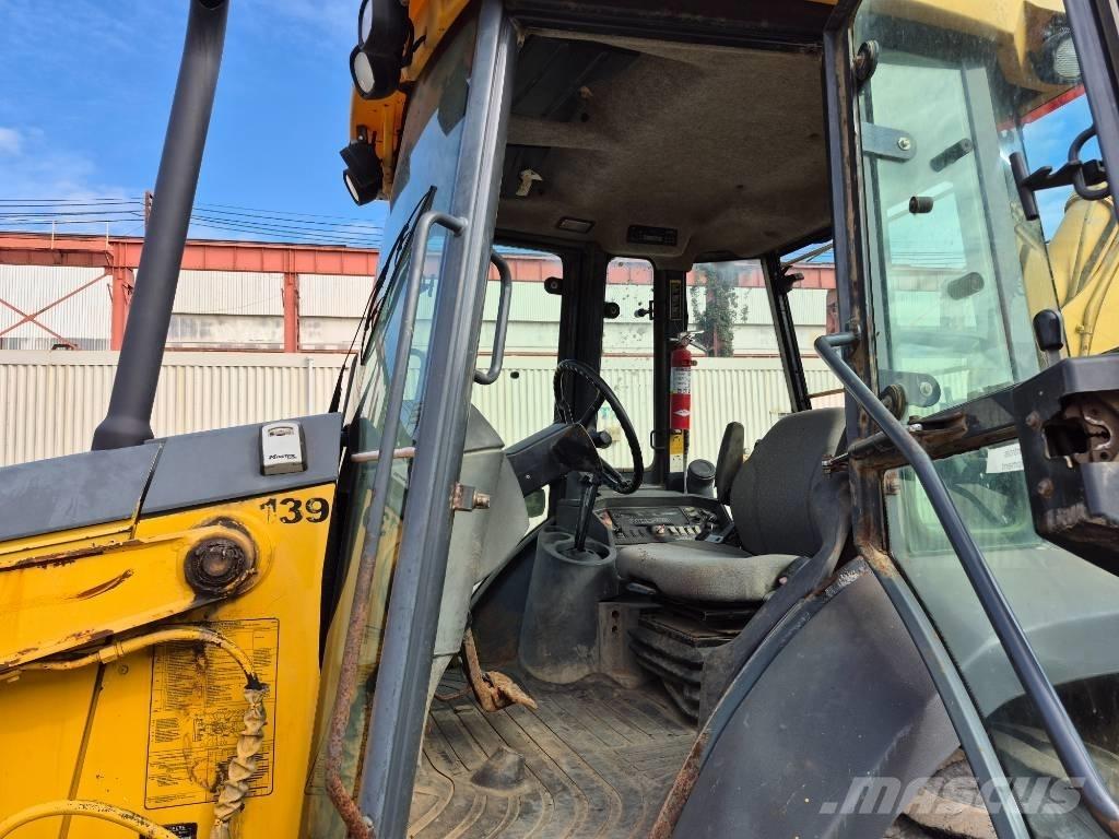 John Deere 310 SG Traktorgravere