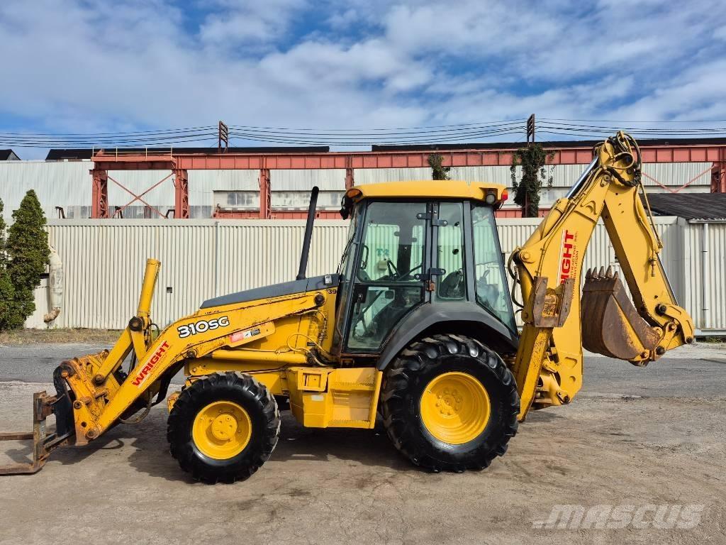 John Deere 310 SG Traktorgravere