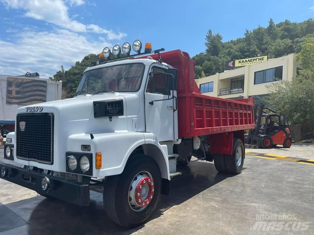 Volvo N10 ST Tippbil