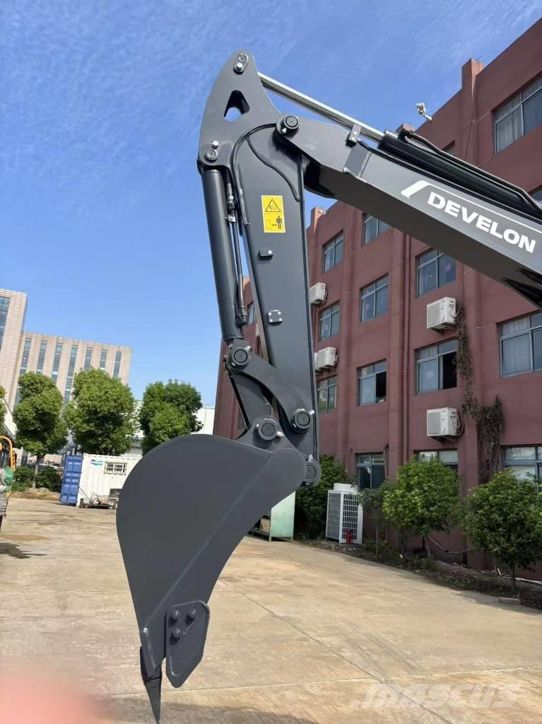 Doosan DX60 Beltegraver