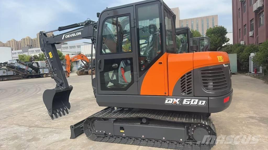 Doosan DX60 Beltegraver