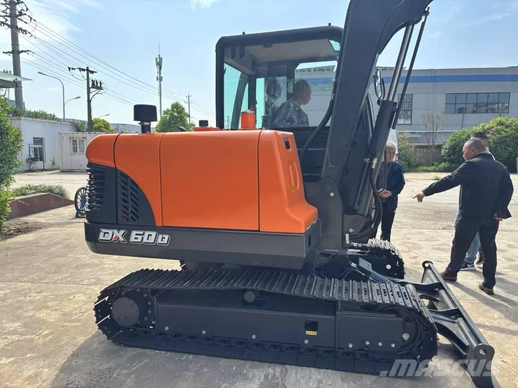 Doosan DX60 Beltegraver