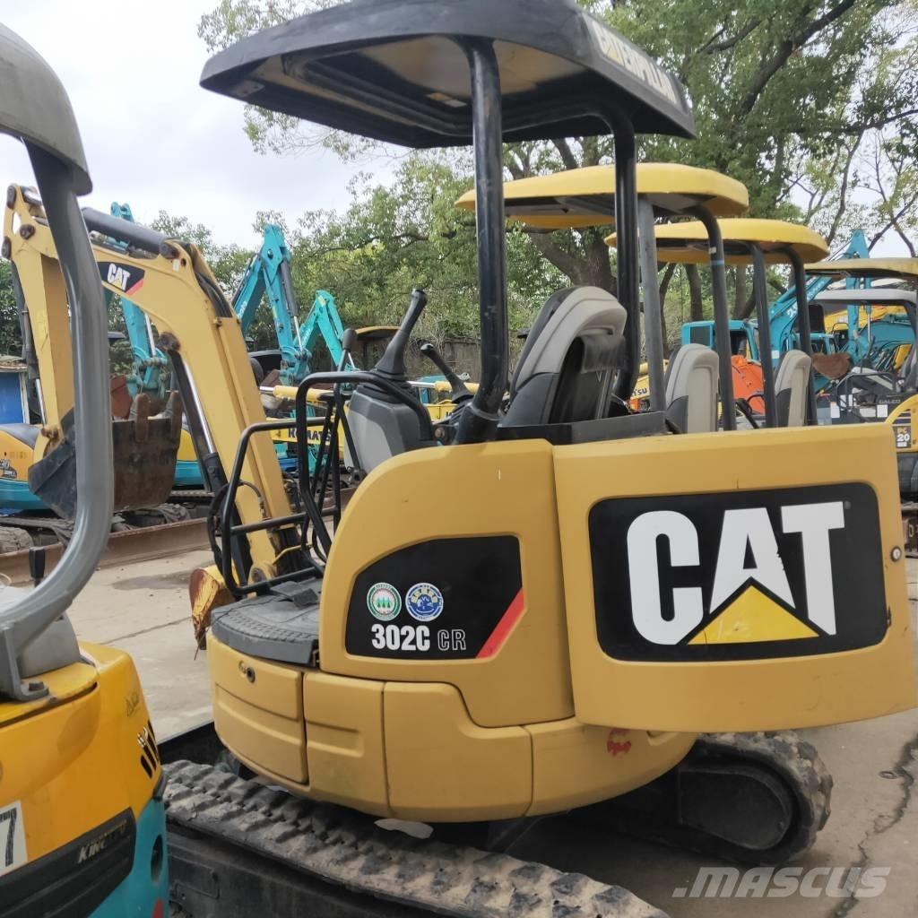 CAT 302C Minigravere <7t