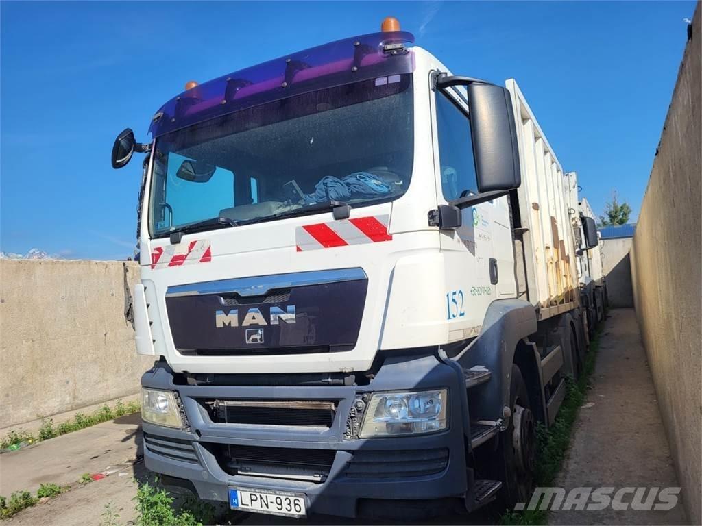MAN TGS 28.320 6X2 Chassis