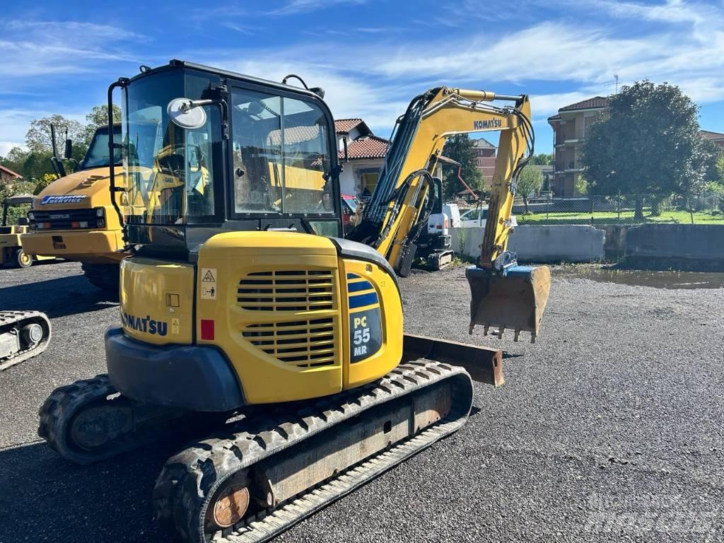 Komatsu PC 55 MR-3 Minigravere <7t