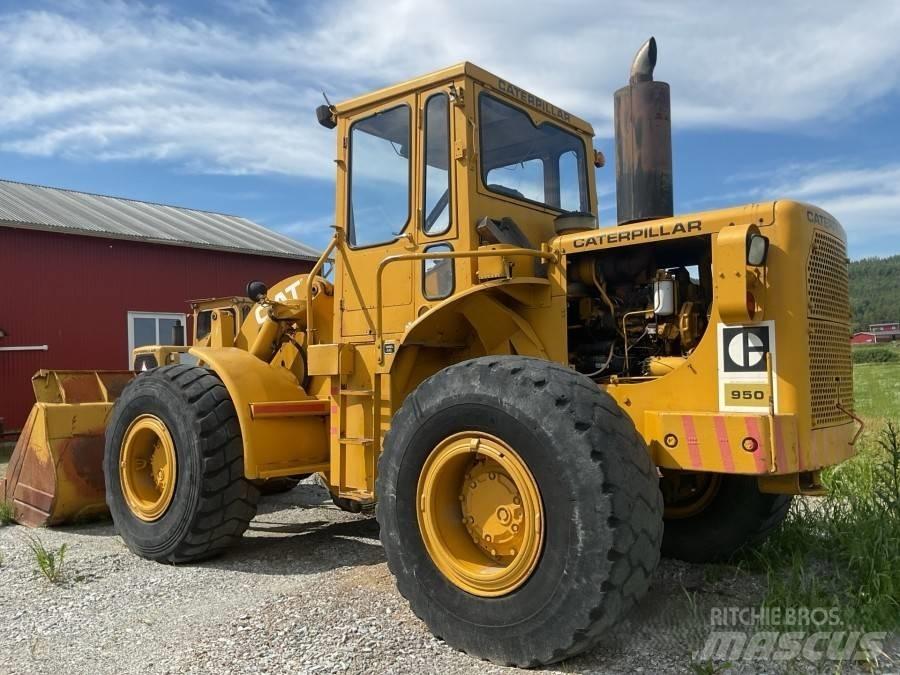 CAT 950 C Hjullastere