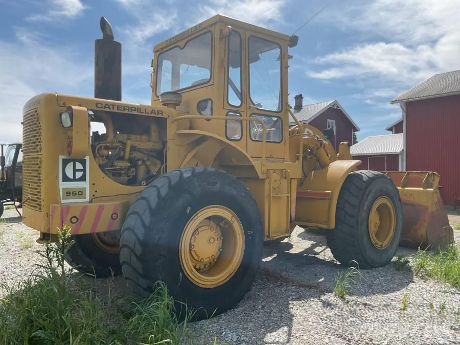 CAT 950 C Hjullastere