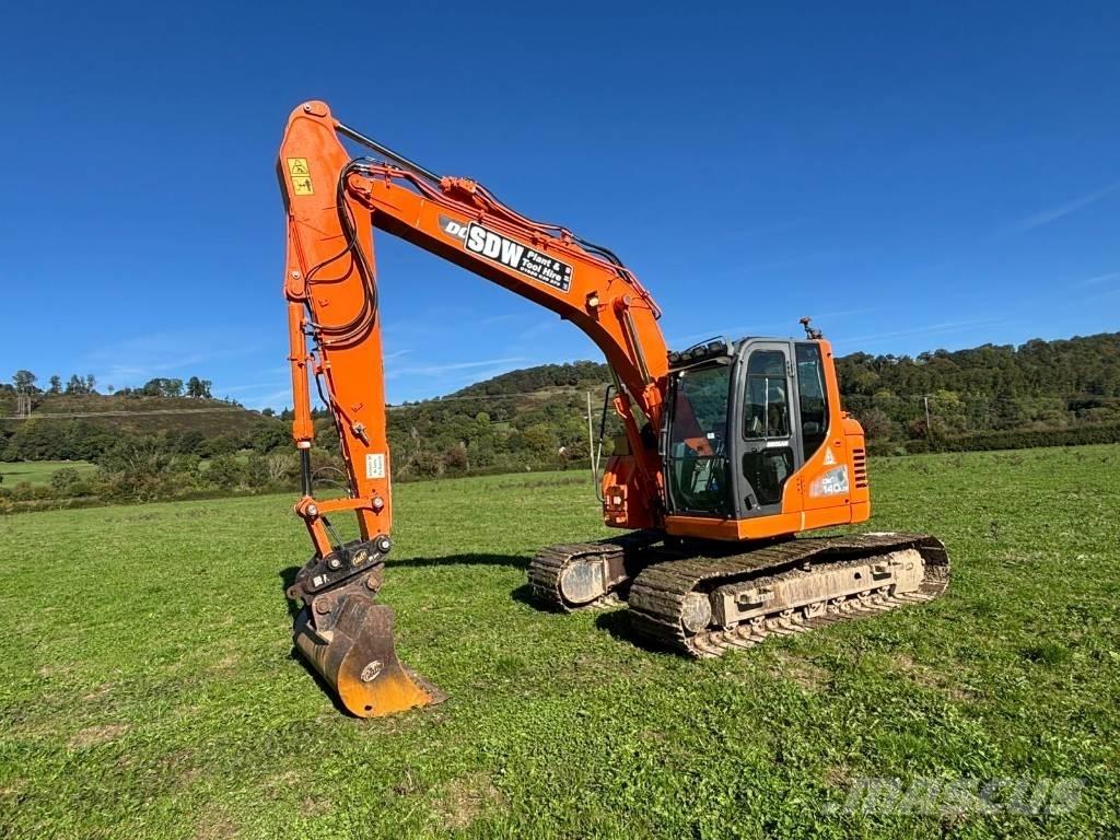 Doosan DX 140 LCR-3 Beltegraver