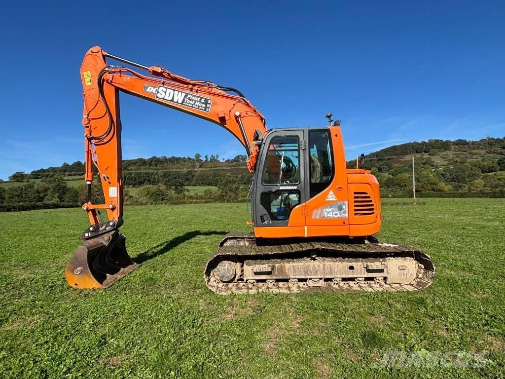 Doosan DX 140 LCR-3 Beltegraver