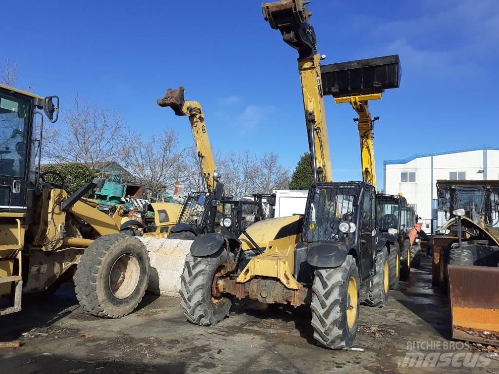 CAT TH 337 c Teleskoplastere for Landbruk