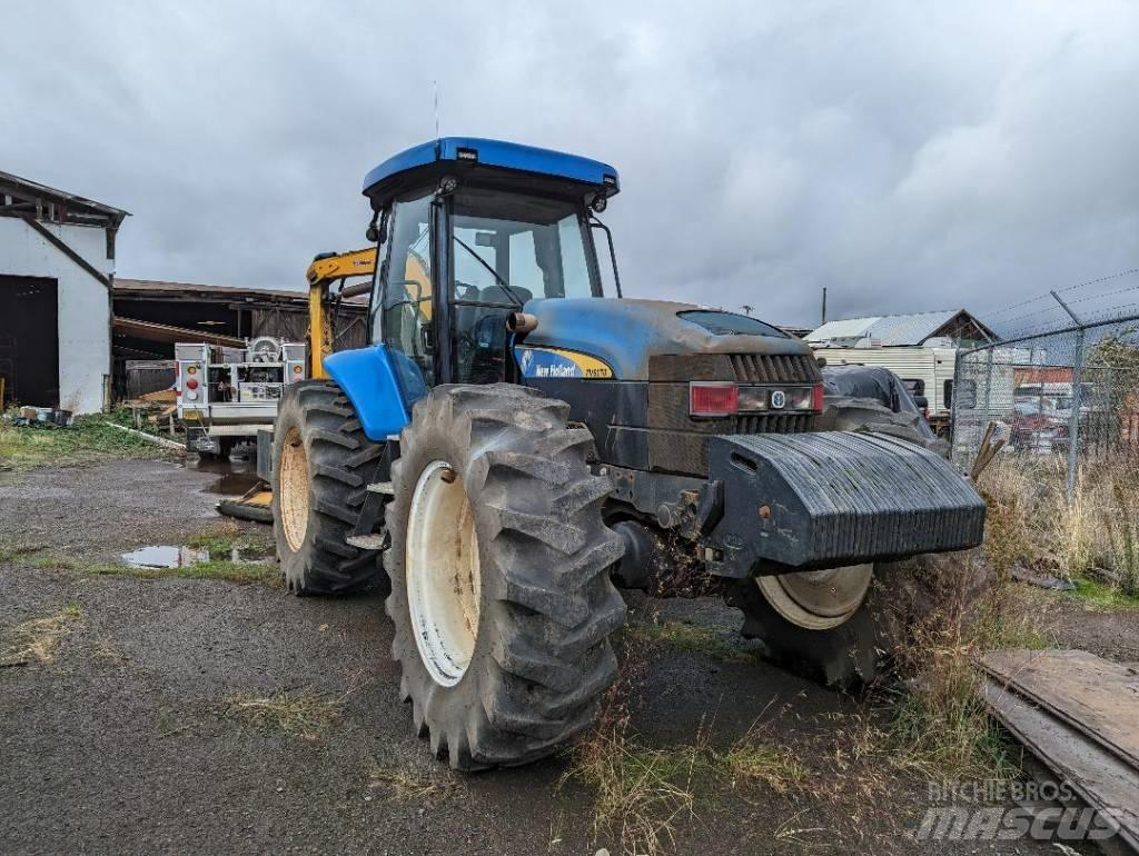 New Holland TV 6070 Motorsager og ryddesager