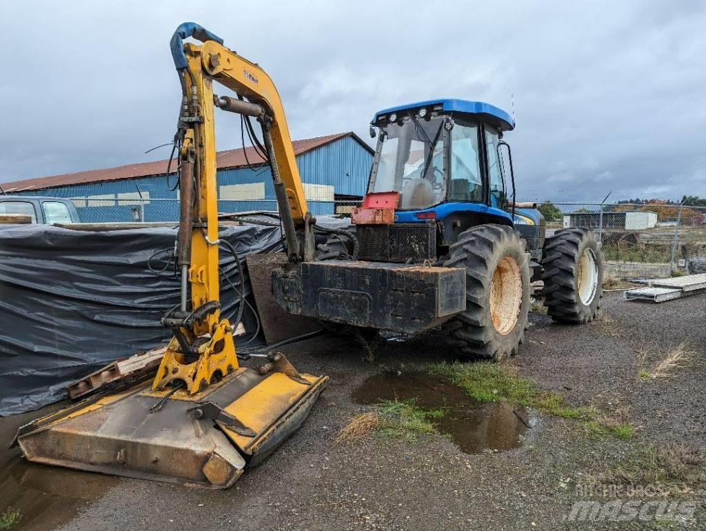 New Holland TV 6070 Motorsager og ryddesager