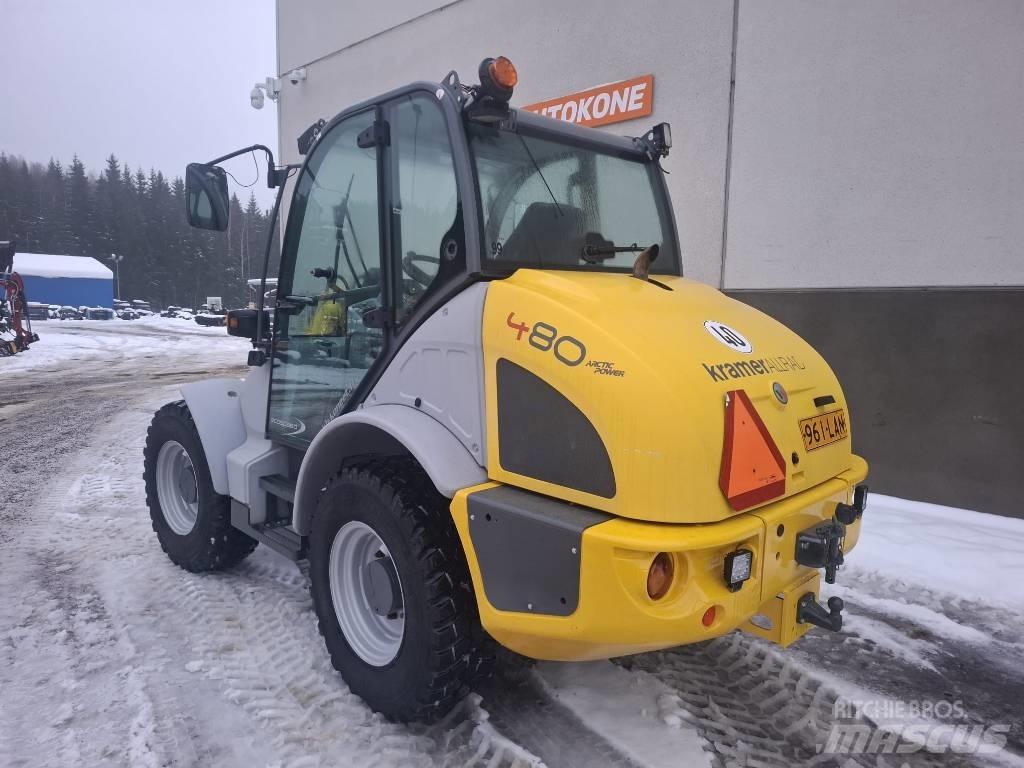 Kramer 480 Hjullastere